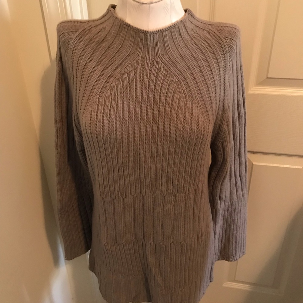 GISPA sweater/tunic grey nwt $360 usSmall